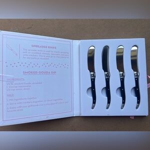 Slant Collection Charcuterie Spreaders- Set of 4